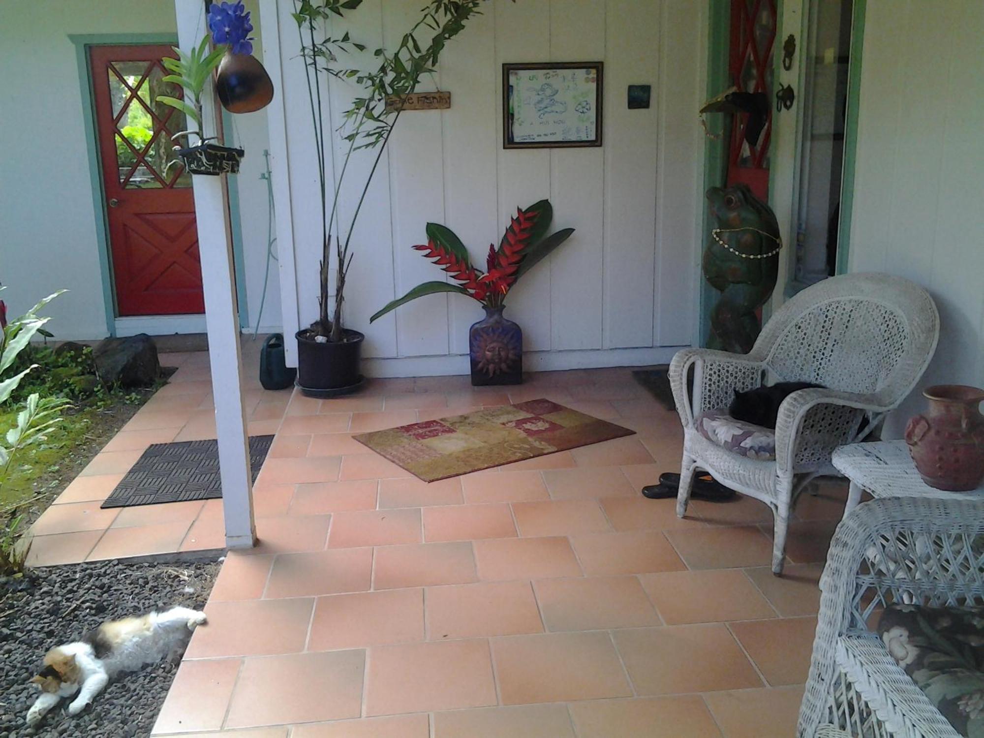 Lava Tree Tropic Inn Pahoa Exterior photo